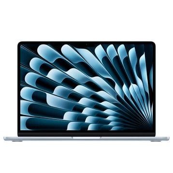 Máy tính MacBook Air 13 inch M5 2026 10CPU/10GPU/24GB/512GB/70W Xanh Da Trời Z1L9
