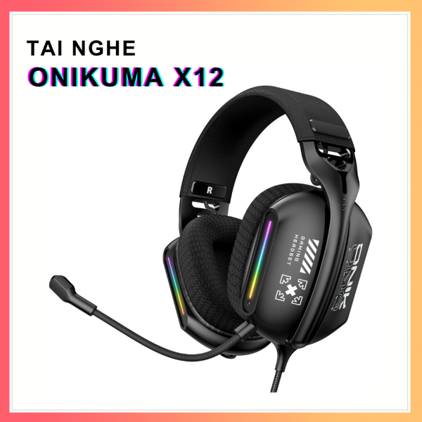 TAI NGHE CHƠI GAME ONIKUMA X12 