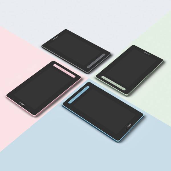 Bảng Vẽ Màn Hình XPPen Artist 12 Gen 2 Chip X3 Android 127% sRGB, 8 Phím Tắt, Cảm Ứng Nghiêng