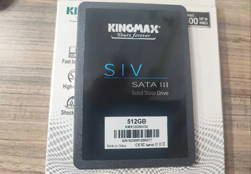 SSD KINGMAX 512GB SIV32  - 2.5