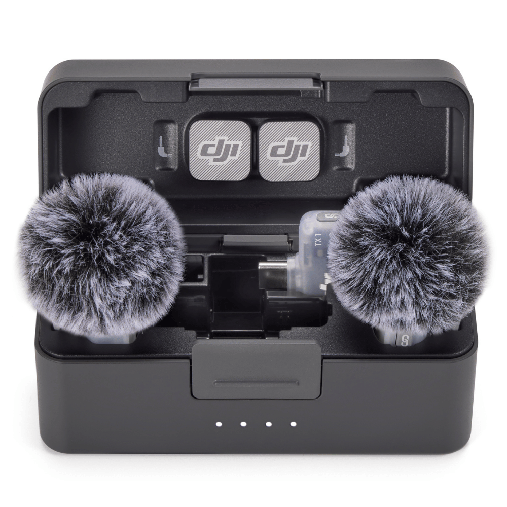 Micro thu âm DJI Mic Mini 2 (2 TX + 1 RX + Charging Case) - 6937224139749 