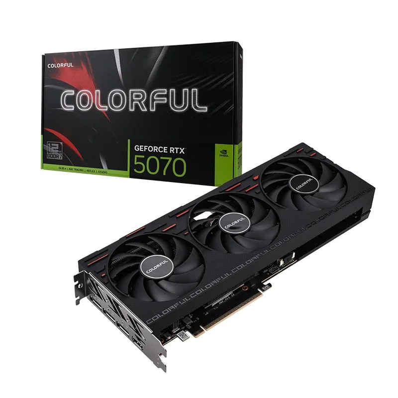 Vga Colorful GeForce RTX 5070 Gaming 12GB-V