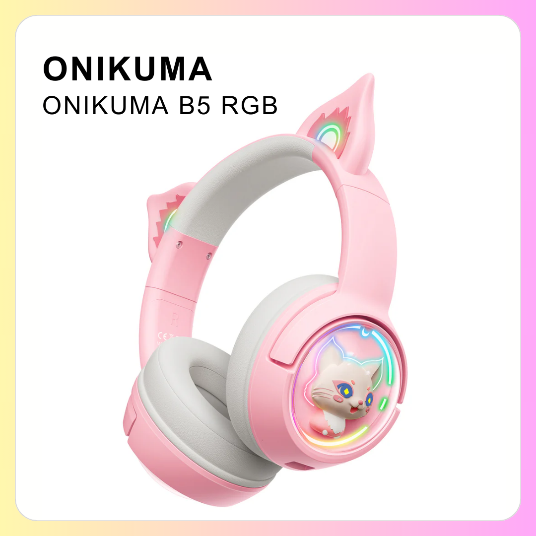 TAI NGHE BLUETOOTH ONIKUMA B5