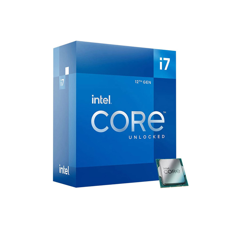 CPU Box Chính Hãng i7 12700