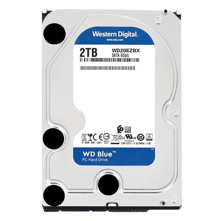 Ổ cứng Western Digital Caviar Blue 2TB 256MB Cache 7200rpm ( WD20EZBX)