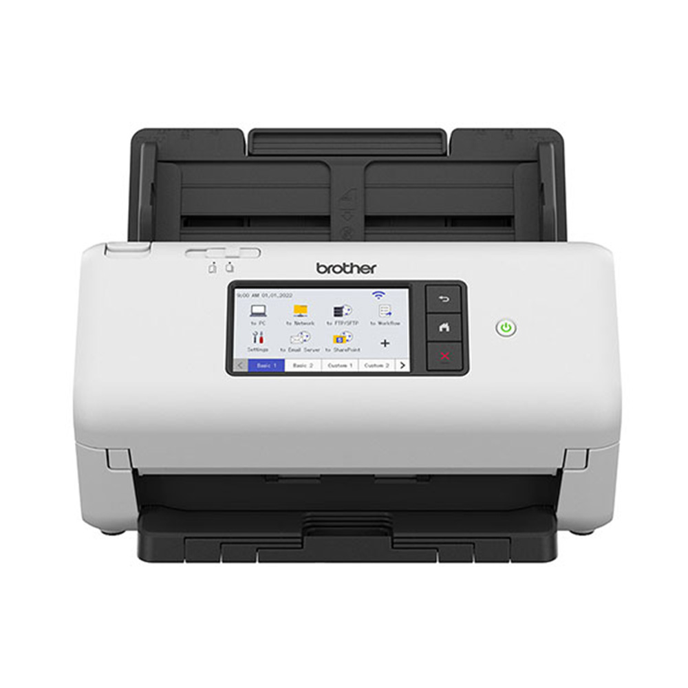 Máy scan Brother ADS-4700W (Scan đảo mặt|A4| USB| LAN| WIFI)