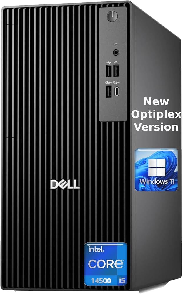 Máy tính để bàn Dell Pro Tower QCT1250-42PROU5QCT1250 Intel Core Ultra 