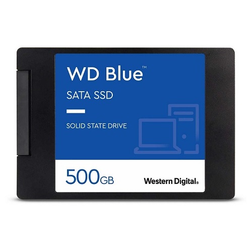 SSD Western Blue 500GB 2.5 - WTY_WDS500G3B0a