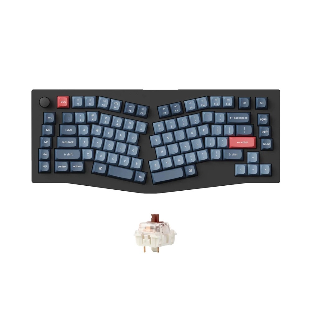  Keychron V10U-D1 Bàn phím Alice 8KHz