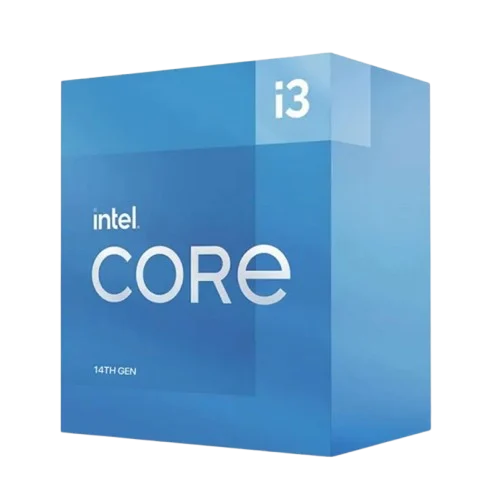 CPU Box Chính Hãng i3 14100