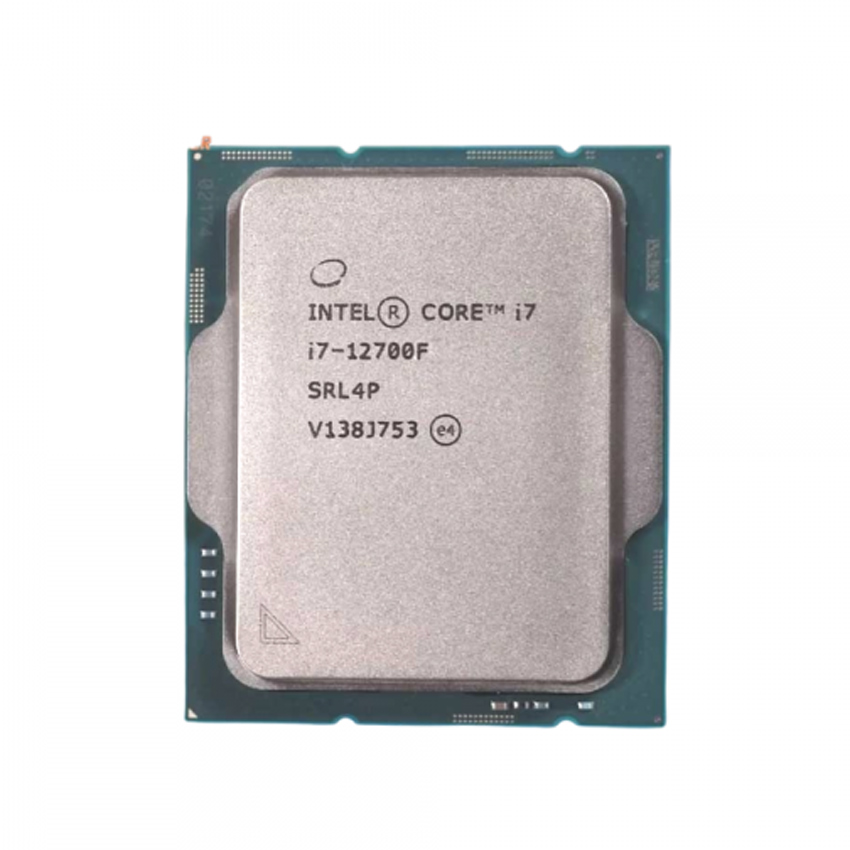  CPU Tray Full i7 12700F