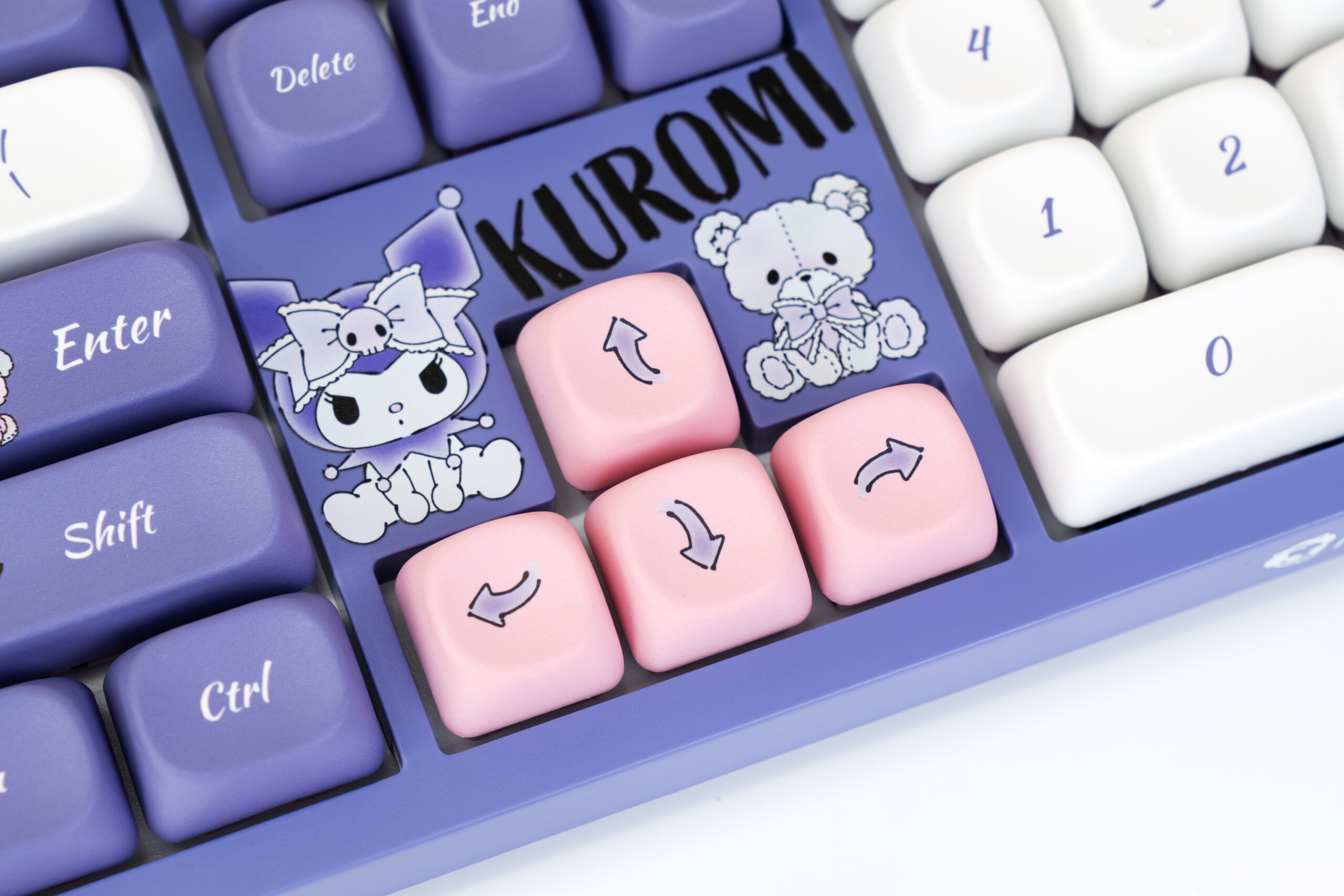 Bàn phím AKKO 3108RF V3 Kuromi