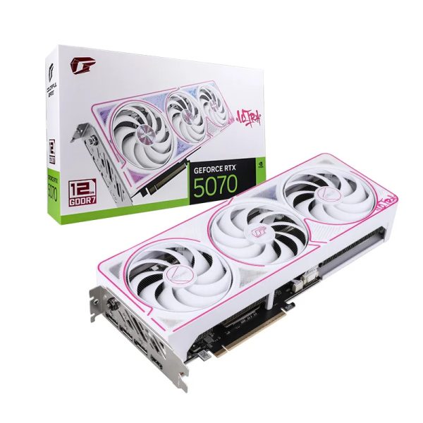 VGA iGame GeForce RTX 5070 Ultra W OC 12GB