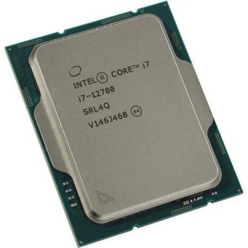 CPU Tray Full i7 12700: 