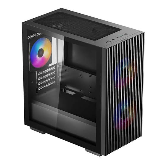 Case Deepcool MATREXX 40 3FS m-ATX - Black