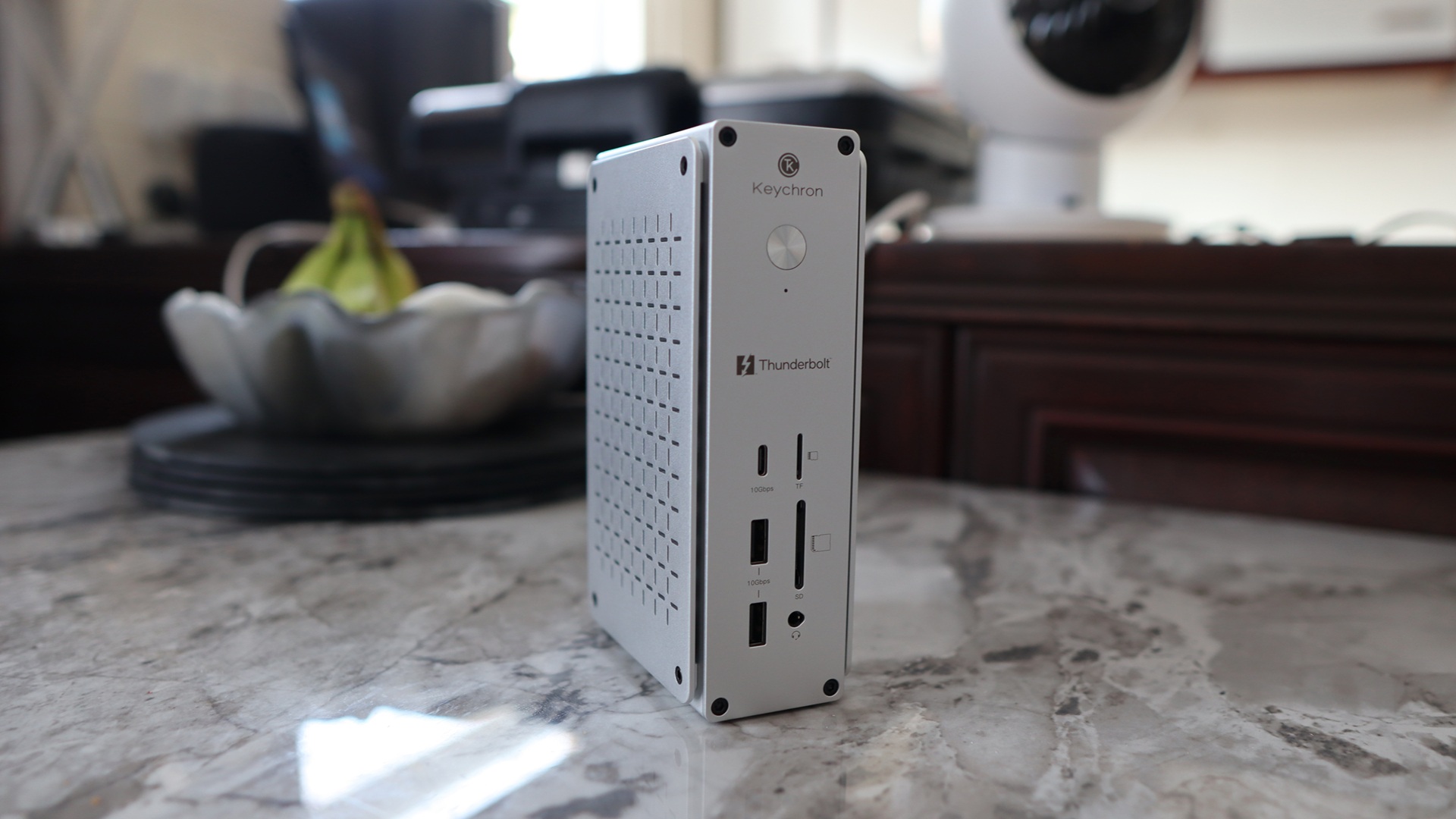  Keychron TB5D-1 Bộ chuyển đổi kết nối Thunderbolt 5 (14-in-1)