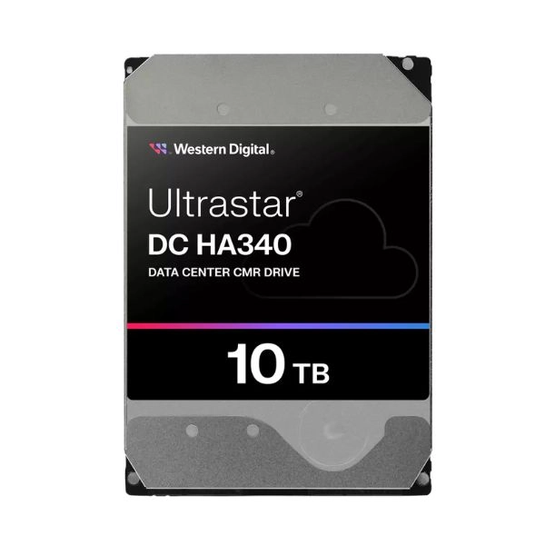 HDD WESTERN DIGITAL ULTRASTAR DC HA340 10TB – WUS721210BLE6L4