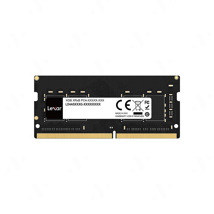 Ram Lexar 16GB DDR4 3200MHz CL22 NoTeBook