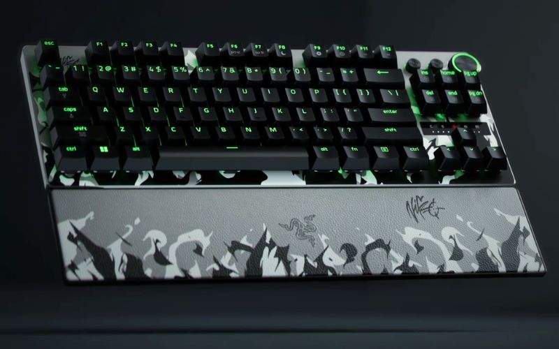bàn phím Razer Huntsman V3 Pro Tenkeyless 8KHz – NiKo Edition
