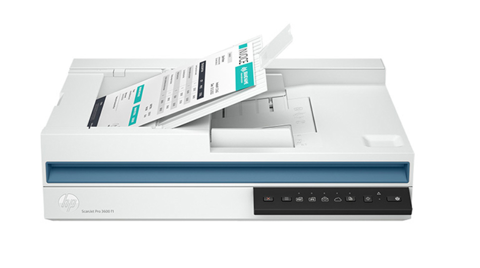 Máy scan HP Scanjet Pro 3600 F1 (20G06A) (Scan đảo mặt| ADF| A4| A5| USB)