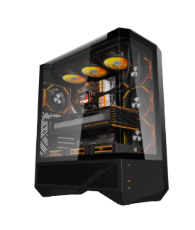CASE PC DARKFLASH DY460 BLACK