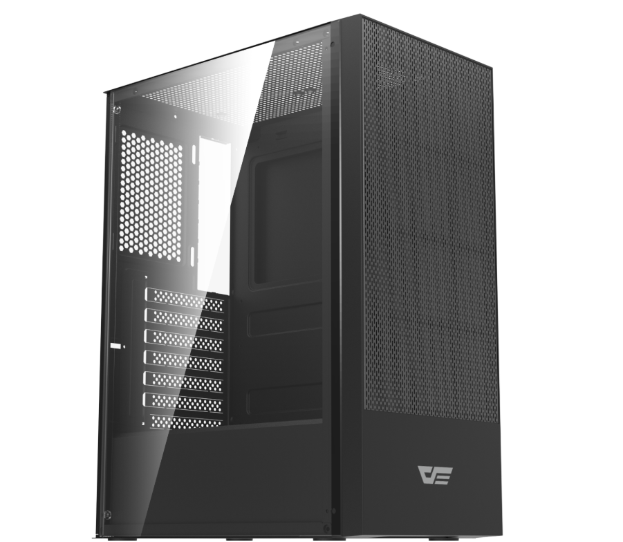 Case máy tính Darkflash A290 (ATX - Màu Đen - Trắng )