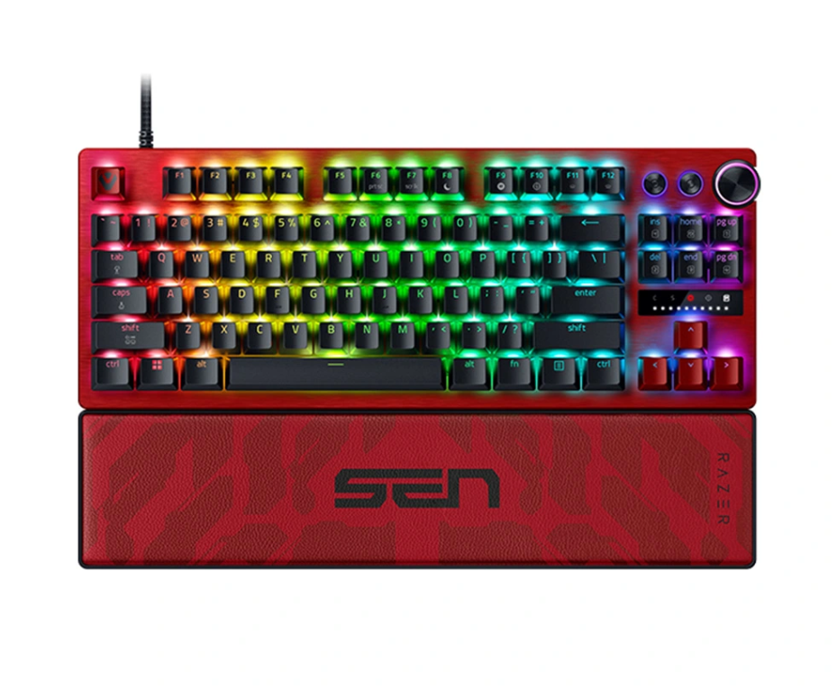 Bàn phím cơ Razer Huntsman V3 Pro Tenkeyless 8kHz Sentinels Edition Analog Optical