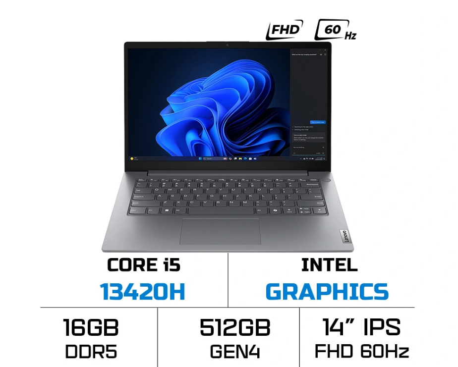 D Graphics/ RJ-45/ NO OS/ Luna Grey/ 1.37kg/ 2Yrs_83HD0062VA