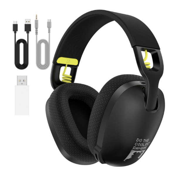 TAI NGHE BLUETOOTH ONIKUMA B2 BLACK, WHITE