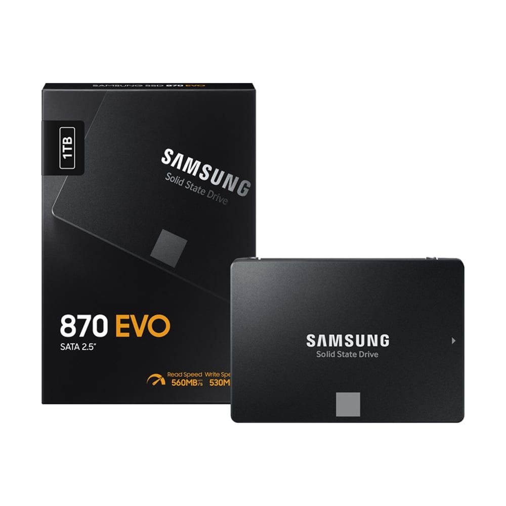  Ổ cứng SSD Samsung 1TB - 870 EVO ( MZ-77E1T0BW ) 