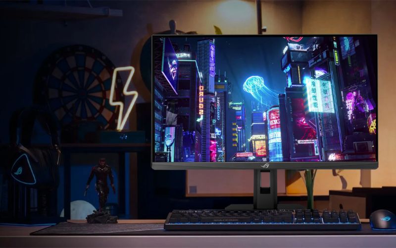 LCD ASUS ROG Strix XG27ACMES 27inch 2K 255Hz HDMI DP TypeC 